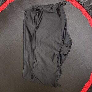 PINK Victoria's Secret Black Athletic Shorts